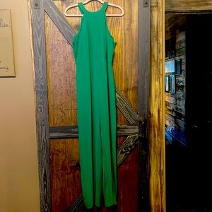 Ladies emerald green jumper